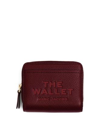 Marc Jacobs The Leather Mini Compact Wallet