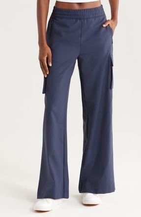 Beyond Yoga City Chic Cargo Pants in Nocturnal Navy at Nordstrom Rack, Size X-Large