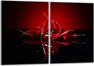 OEM Placa Protectora De Vidrio Para Estufa 2x40x52 Chilli