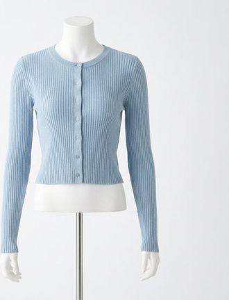 Z Supply Patrice Rib Cardigan In Coast