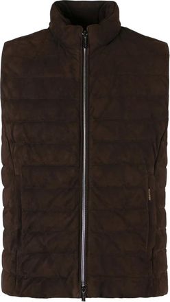 Moorer Hombre, Chaquetas, Marrón, Talla: L