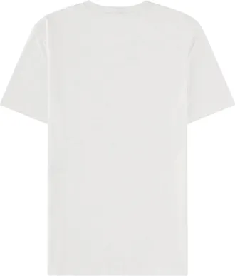 Patou Logo-Embroidered Cotton T-Shirt - White