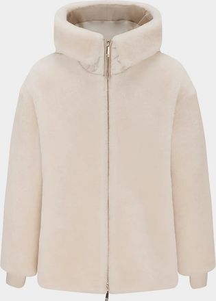 Gorski Select Lamb Shearling Quilted Parka