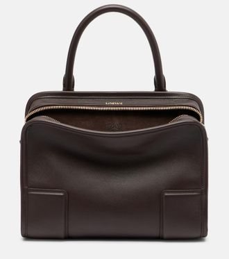 Loewe Amazona 180 Small leather top-handle bag