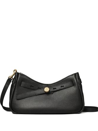 Tory Burch Black Romy Mini Crossbody Bag