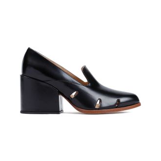 Gabriela Hearst Womens Eliza Pumps - Black Leather - Size EU 36