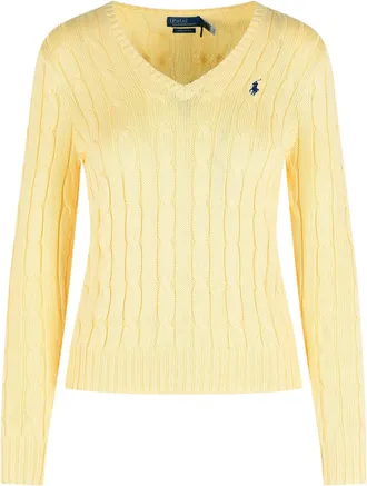 Polo Ralph Lauren Cremefarbener Baumwollpullover Kimberly von Polo Ralph Lauren