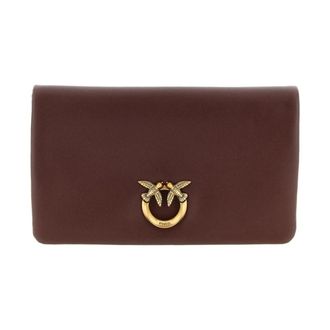 Pinko Bolso de mano acolchado Love Click Birds - Bags - Mujer - Rojo - ONE SIZE