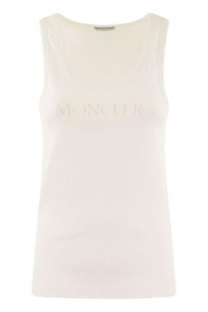 Moncler Logo-Embroidered Sports Vest