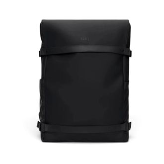 Rains OTG Rugzak - unisex - Tassen - Zwart - Maat: ONE Size Zijde