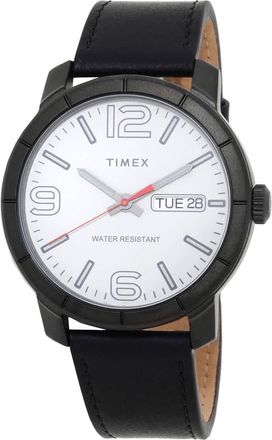 Timex Mod Quartz White Dial Mens Watch TW2U30400