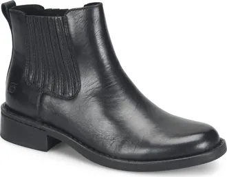 Born Womens Cici Chelsea Boot In Black