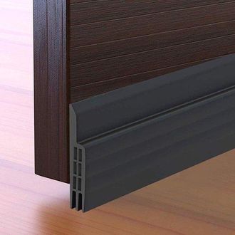 OEM Cinta De Sellado Para Puertas, Burlete Autoadhesivo Para Puertas, Tira De Sellado De 50 Mm, Resistente A La Intemperie, Tope Puerta Silicona, 1 M