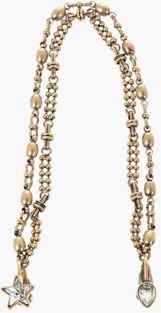 Dsquared2 Brass Maxi Single Clip-On Earring with Gold Effect size One Size