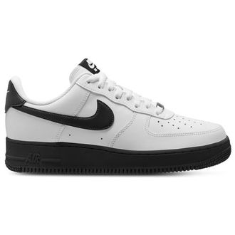 Nike Mens Air Force 1 Low 07 - Basketball Shoes White/Black Size 10.0
