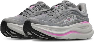 Hoka One One Bondi 1162012-GYST Sneakers Women Gray Road Running Shoes HTAT634