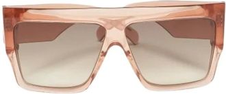 Celine Pre-owned Accessories, female, Brown, Size: ONE SIZE Pre-owned Vintage Glass Sunglasses