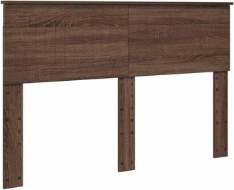 vidaXL Cabecero Roble Marr&oacute;n 140 Cm Madera Contrachapada Vidaxl