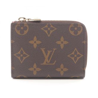 Louis Vuitton Brown Monogram Pvc Leather Coin Purse/Coin Case (Pre-Owned)