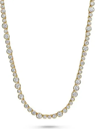 Sif Jakobs Jewellery Necklace Sardinien Altro in 18K Gold Plated/white at Nordstrom