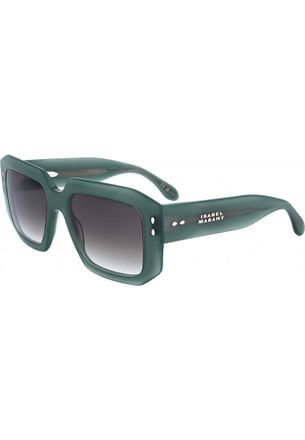 Isabel Marant Isabel Marant Womens IM0143-S-1ED-53 IM0143 53 S 1ED Sunglasses - Dark Green - One Size