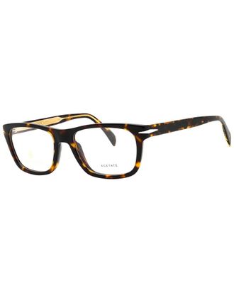 David Beckham Mens Db 7011 52Mm Optical Frames