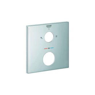GROHE Roseta Cuadrada 49102 Para Termostato - Juego De Molduras Cromadas