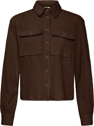 Ichi T-shirt Naida - - Blouses & Shirts - Donna - Marrone - XS