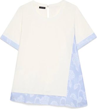 Fiorella Rubino Mujer, Blusas y Camisas, Blanco, Talla: L