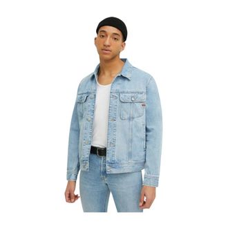 Diesel Denim Jassen - Heren - Spijkerjassen - Blauw - M - Denim - Jassen