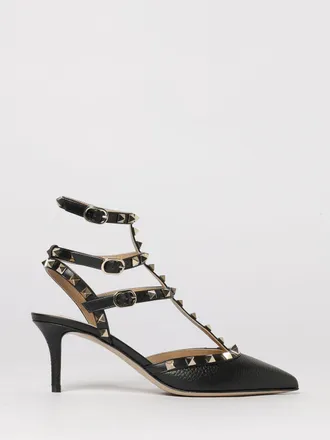 Valentino Garavani Rockstud Pumps in Leather