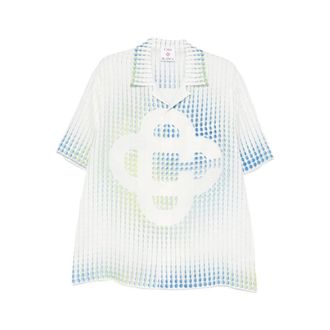 Casablanca Short Sleeve Shirts - Heren - Korte mouwen Overhemden - Veelkleurig - S - Overhemden