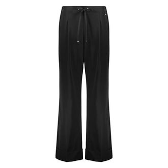 Herno Dames, Broeken, Zwart, Maat: 2XS Poliester