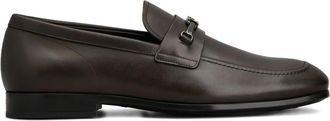 Tod's T-clamp loafers - men - Calf Leather/Calf Leather/Calf Leather - 10.5 - Brown