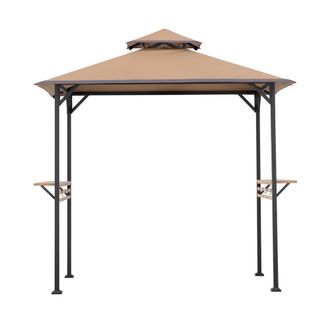 Sunjoy Direct 5 ft x 8 ft Arbrook Grill Gazebo