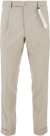 Santaniello Corice Rima wool pants Man 52