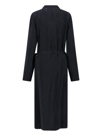 Maison Margiela Womens Dresses Black Cupro
