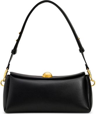 Ami Sleek Elongated Bag with Structured Silhouette