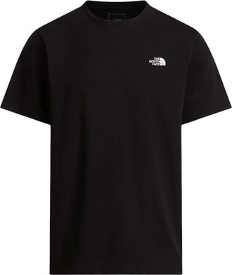 The North Face Fitness, Heren, Zwart, 2Xl, Katoen, Training T-Shirt
