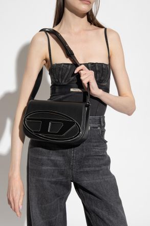 Diesel Shoulder Bag, Womens, Black