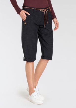 G.I.G.A. DX by killtec 3/4-Hose GS 93 WMN PNTS, Damen, Gr. 34, N-Gr, blau (dunkelnavy), Obermaterial: 65% Baumwolle, 30% Polyester, 5% Elasthan, G.I.G.A. DX BY KILLTEC, unif