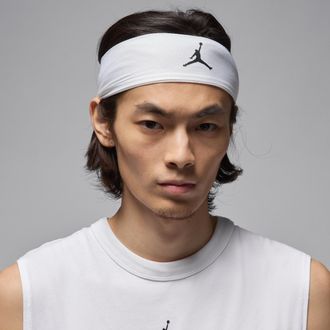 Nike Jordan Dri-FIT Performance Sport Headband in White | J1011611-101