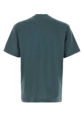 Kenzo Anthracite Exterior: Cotton T-Shirt T-shirts And Polos