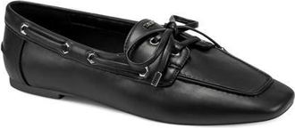 DKNY Delmar Boat Shoe in Black at Nordstrom, Size 7.5