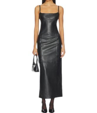 Miaou Thais Dress In Black
