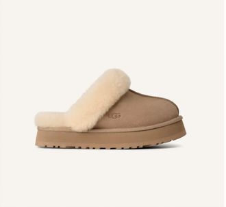 UGG Womens Disquette Slipper In Sand