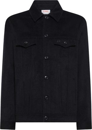 Sun 68 Hombre, Chaquetas, Negro, Talla: 2XL