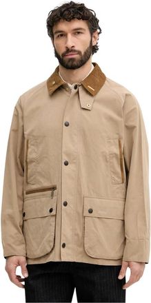 Barbour Jassen, Heren, Beige, XL, Katoen, Bedale Jas