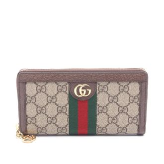 Gucci Pre-owned Gucci GG Supreme Ophidia Long Wallet Ladies 2NAUU4YT74QUSPRN