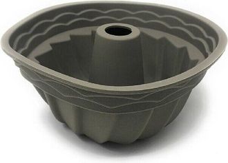 Trade Shop Trade Shop - Stampo In Silicone Antiaderente Per Dolci Teglia Da Forno Per Torta 23 Cm